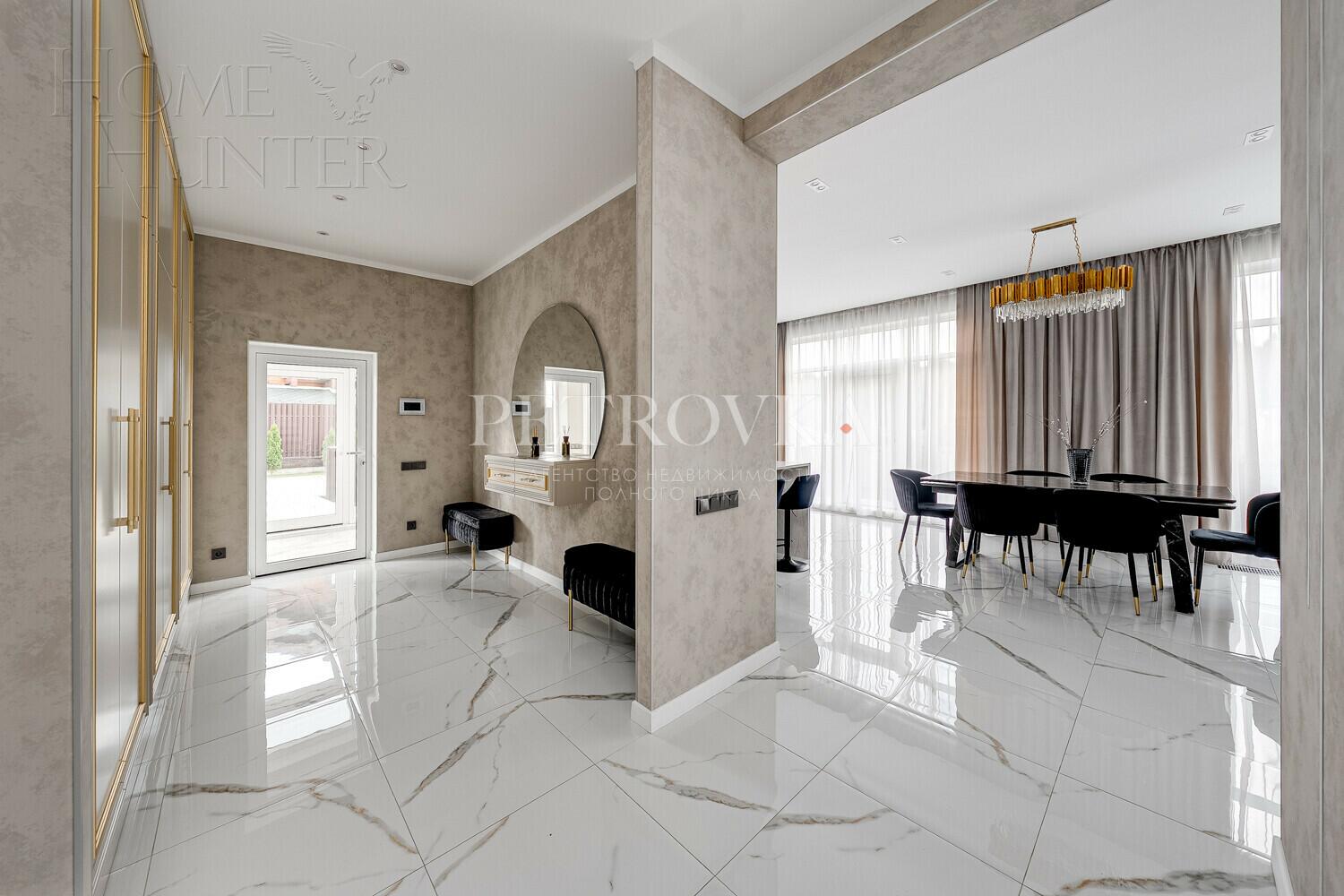2-этажный коттедж 193.9 м² с отделкой
