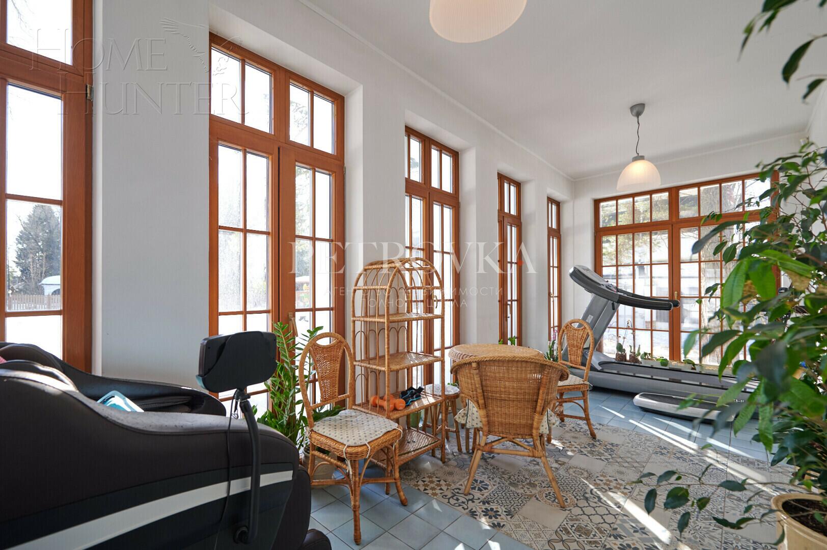 2-этажный коттедж 375 м² с отделкой