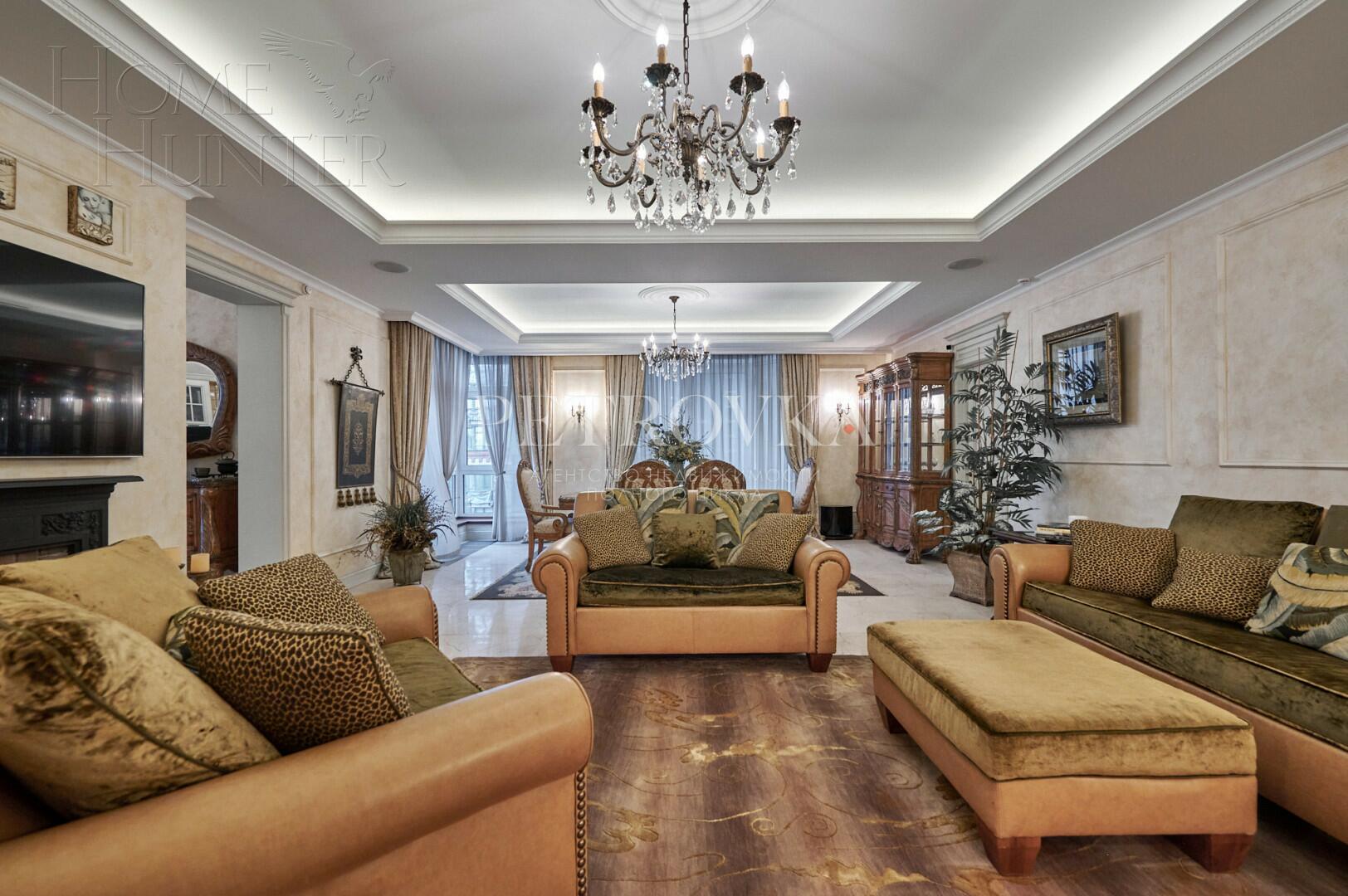 5-КОМН. КВАРТИРА С ОТДЕЛКОЙ 259.7 М² НА 10 ЭТАЖЕ