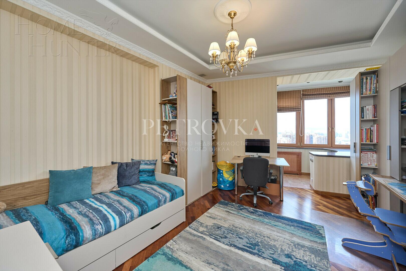 4-КОМН. КВАРТИРА С ОТДЕЛКОЙ 148.3 М² НА 24 ЭТАЖЕ