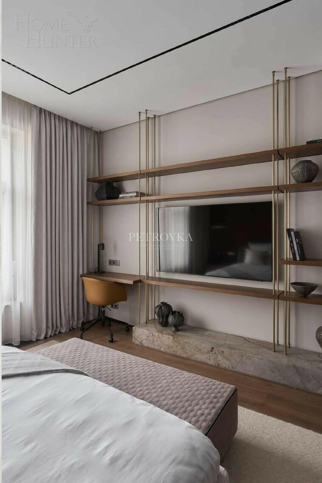 3-КОМН. КВАРТИРА С ОТДЕЛКОЙ 100 М² НА 4 ЭТАЖЕ