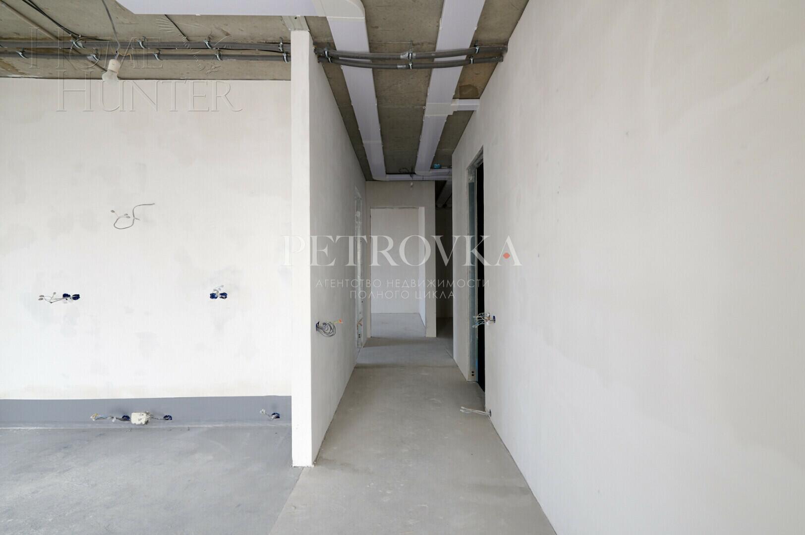 4-КОМН. КВАРТИРА БЕЗ ОТДЕЛКИ 86.1 М² НА 28 ЭТАЖЕ