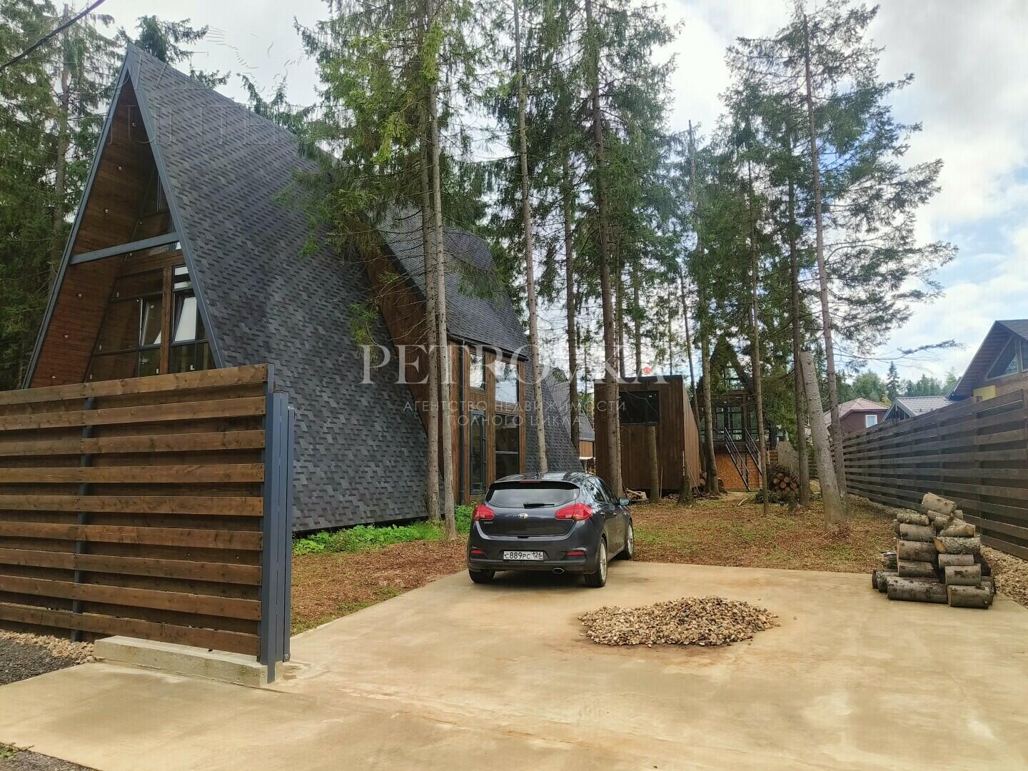 2-этажный коттедж 406 м² без отделки