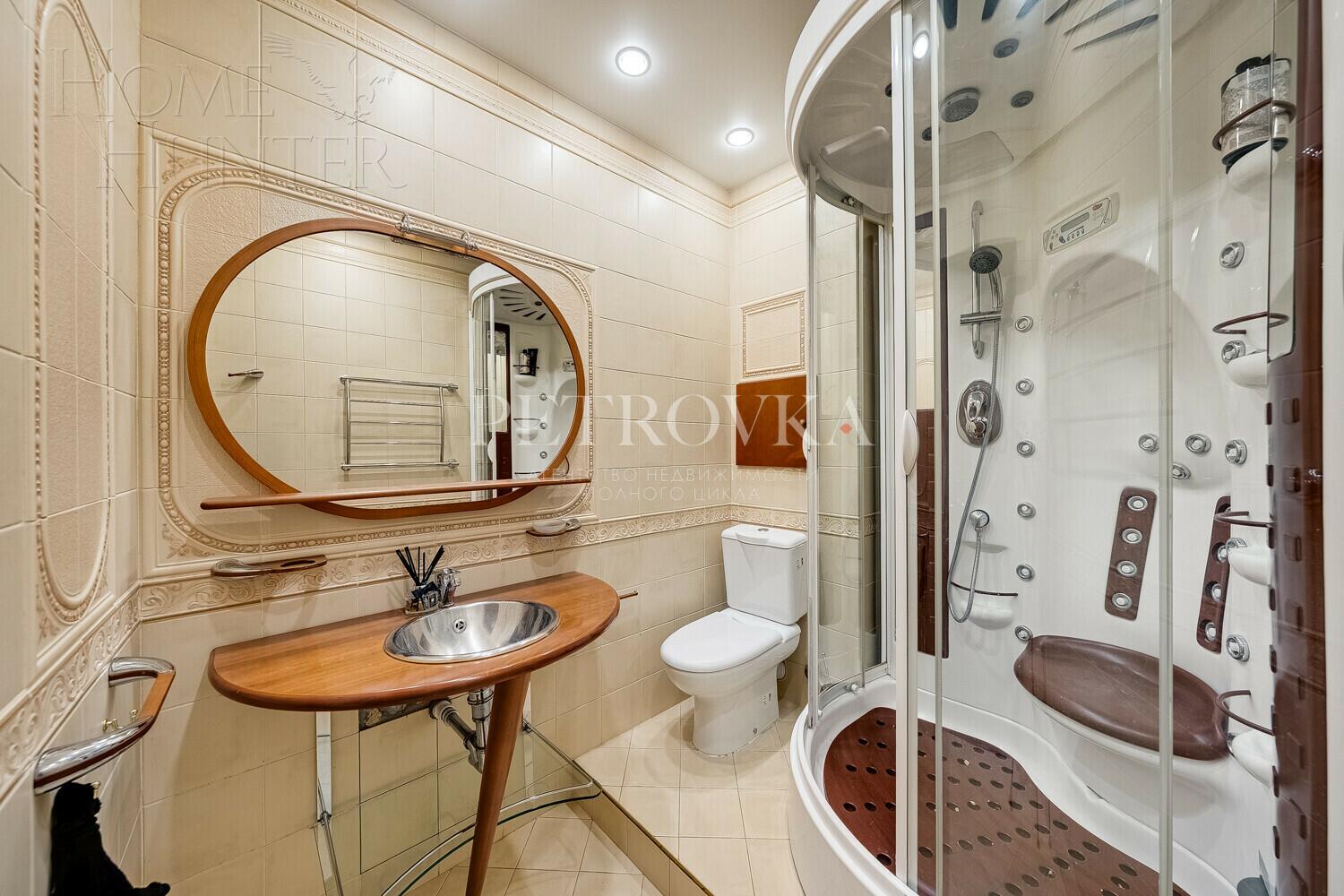 3-КОМН. КВАРТИРА С ОТДЕЛКОЙ 127 М² НА 2 ЭТАЖЕ