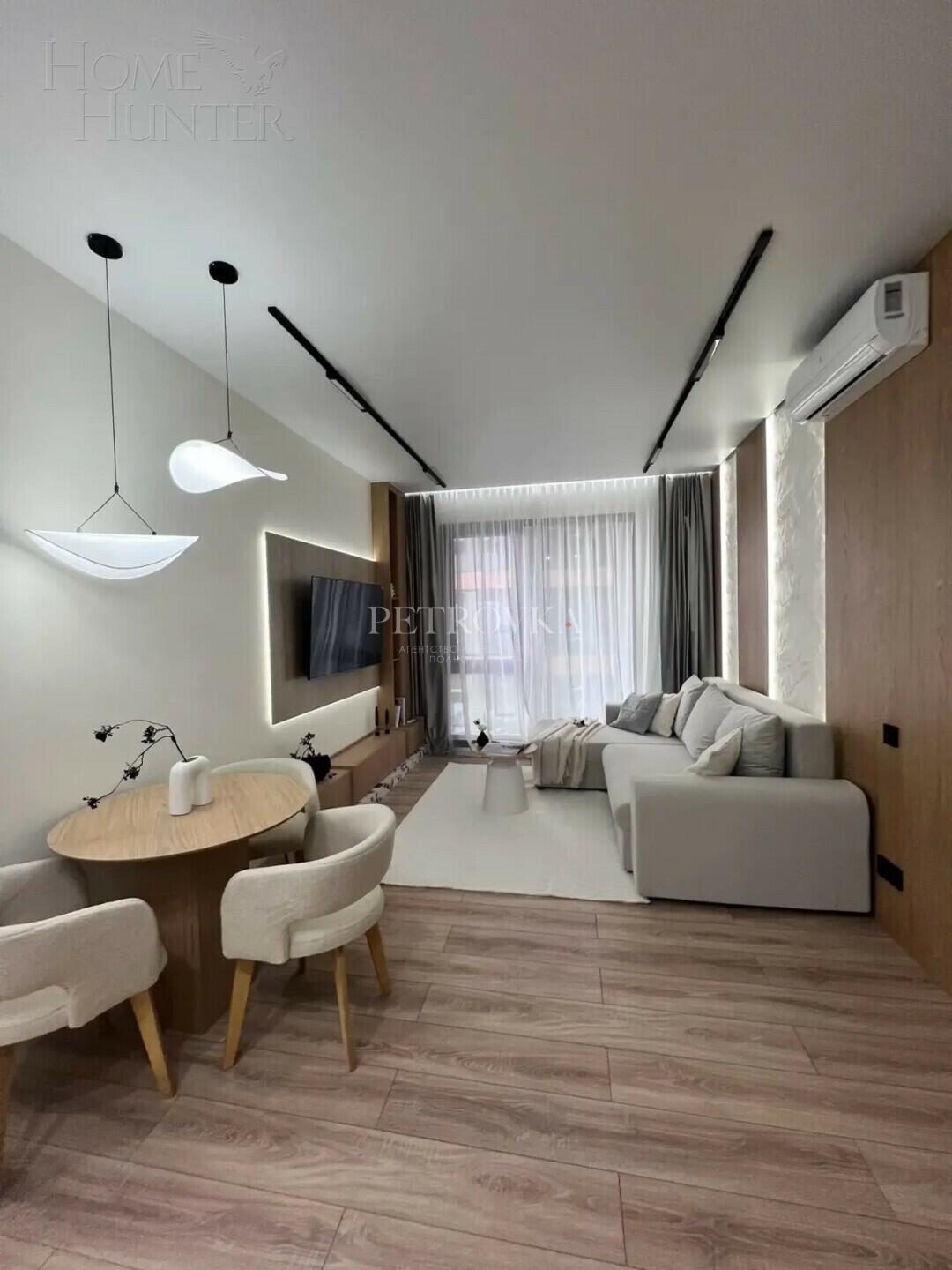 2-КОМН. КВАРТИРА С ОТДЕЛКОЙ 45 М² НА 19 ЭТАЖЕ