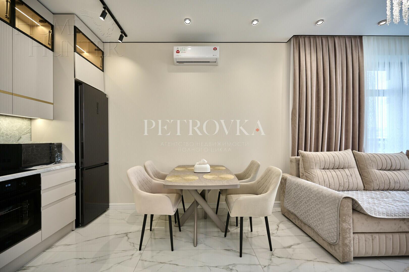 2-КОМН. КВАРТИРА С ОТДЕЛКОЙ 67.5 М² НА 10 ЭТАЖЕ