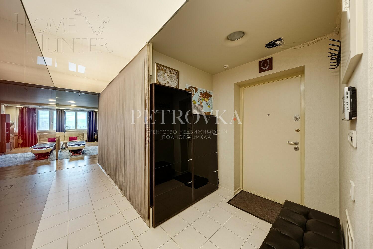4-КОМН. КВАРТИРА С ОТДЕЛКОЙ 147 М² НА 28 ЭТАЖЕ