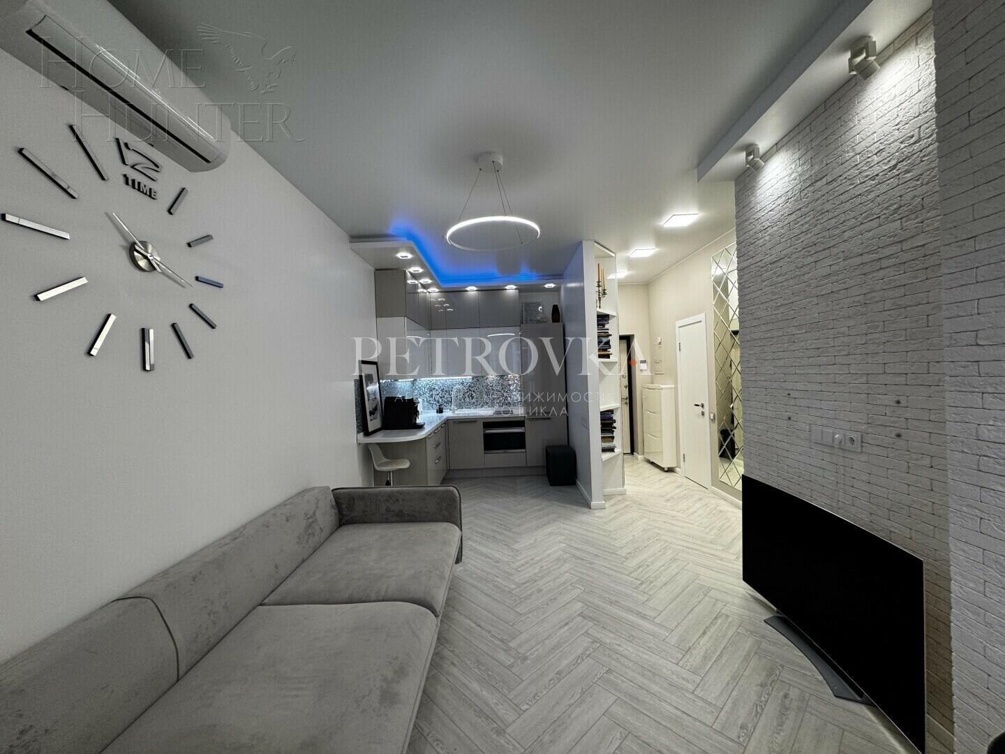1-КОМН. АПАРТАМЕНТЫ С ОТДЕЛКОЙ 37.4 М² НА 14 ЭТАЖЕ