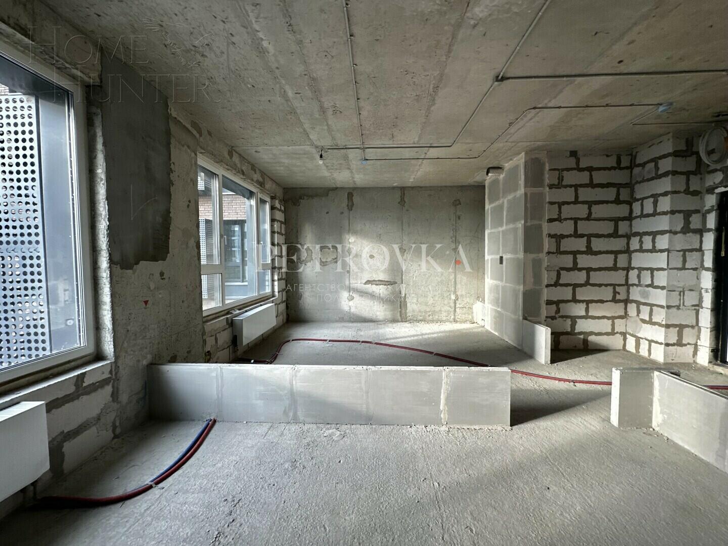 1-КОМН. КВАРТИРА БЕЗ ОТДЕЛКИ 41.4 М² НА 12 ЭТАЖЕ