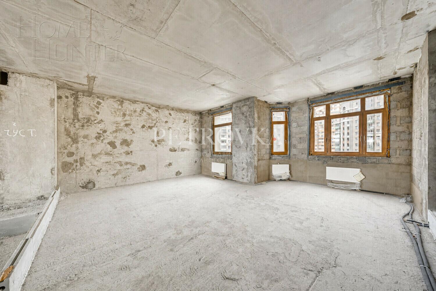 3-КОМН. КВАРТИРА БЕЗ ОТДЕЛКИ 134.9 М² НА 7 ЭТАЖЕ