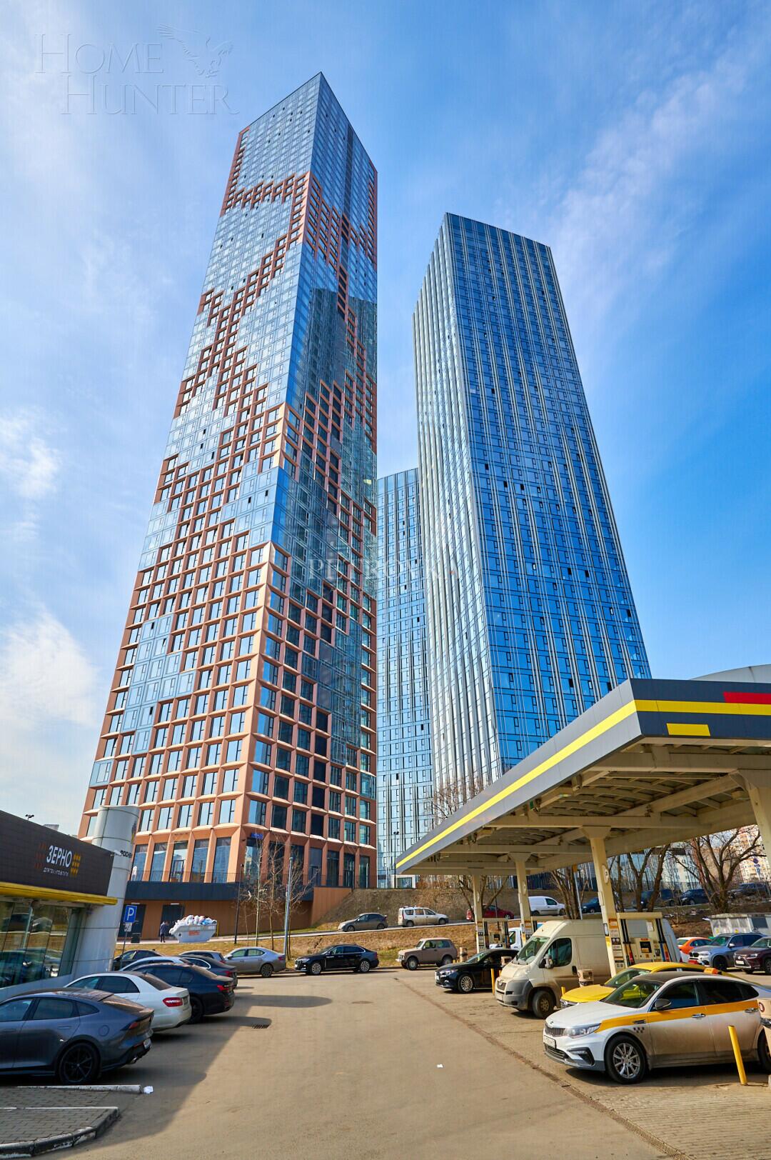 4-КОМН. КВАРТИРА БЕЗ ОТДЕЛКИ 86.1 М² НА 28 ЭТАЖЕ