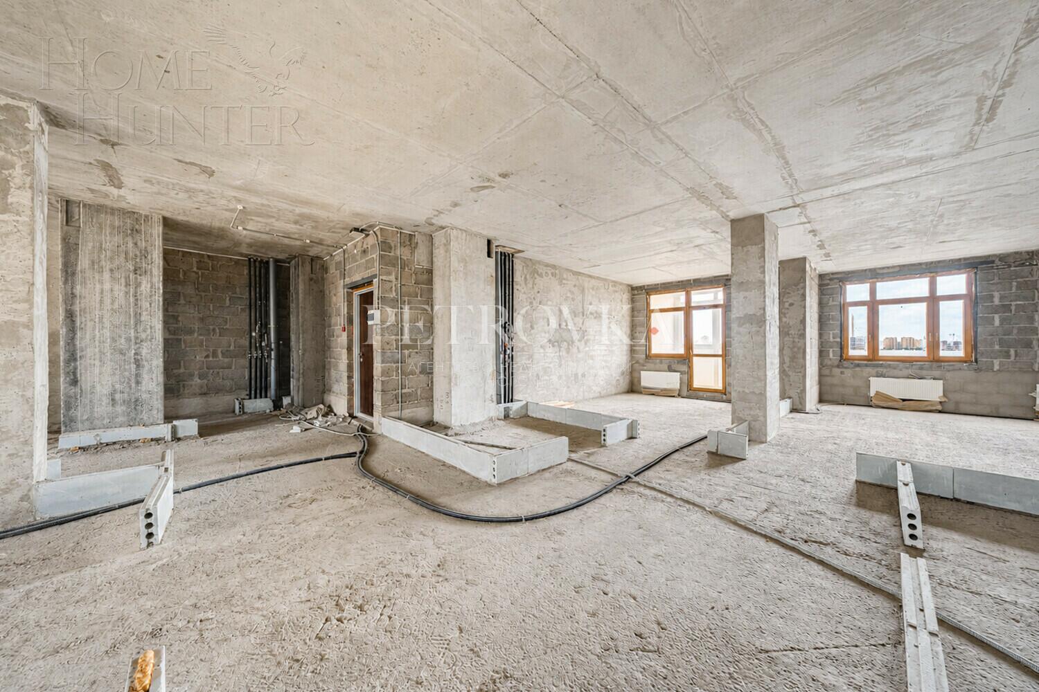 3-КОМН. КВАРТИРА БЕЗ ОТДЕЛКИ 134.9 М² НА 7 ЭТАЖЕ