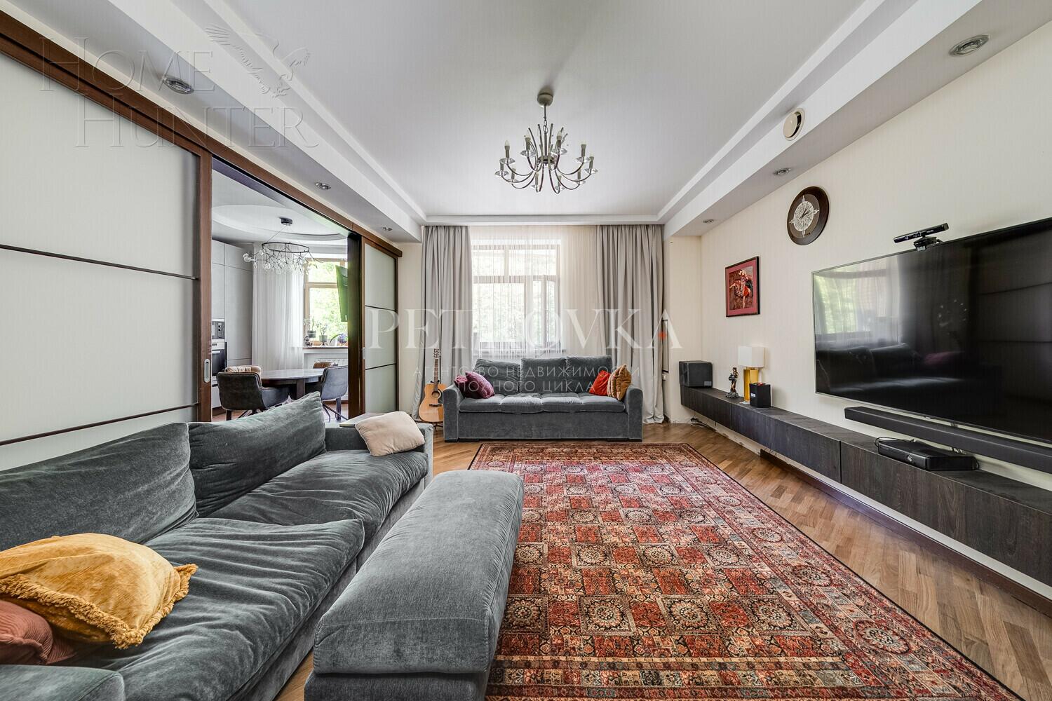 3-КОМН. КВАРТИРА С ОТДЕЛКОЙ 115.9 М² НА 2 ЭТАЖЕ