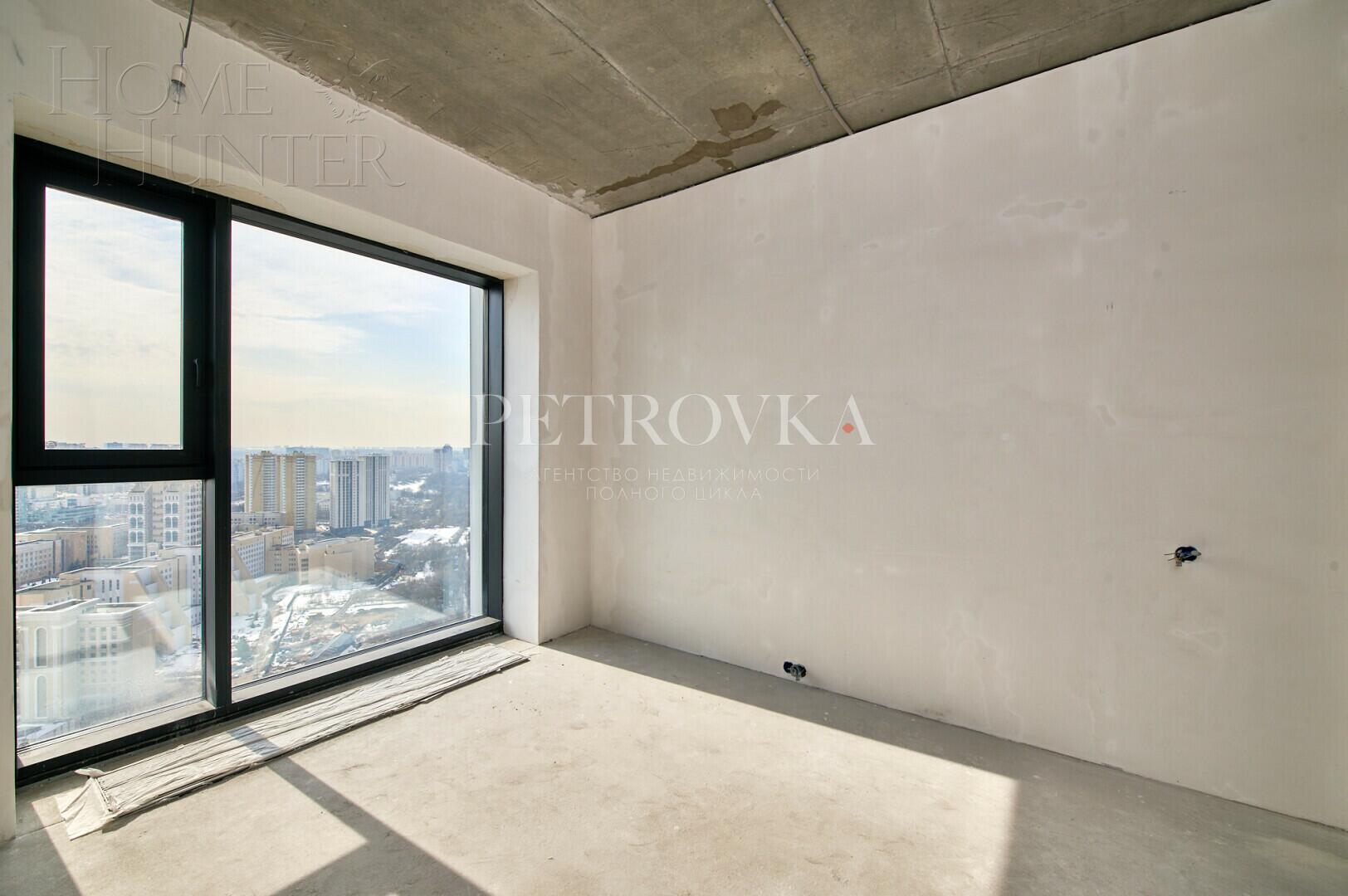 4-КОМН. КВАРТИРА БЕЗ ОТДЕЛКИ 86.1 М² НА 28 ЭТАЖЕ