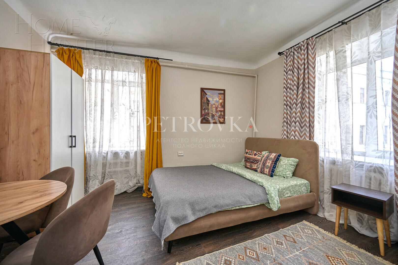 8-КОМН. КВАРТИРА С ОТДЕЛКОЙ 134.3 М² НА 2 ЭТАЖЕ