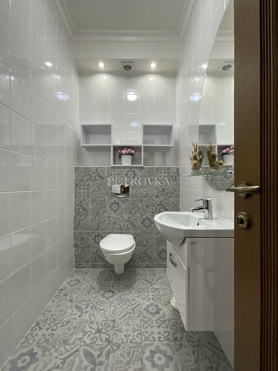 5-КОМН. КВАРТИРА С ОТДЕЛКОЙ 187 М² НА 3 ЭТАЖЕ