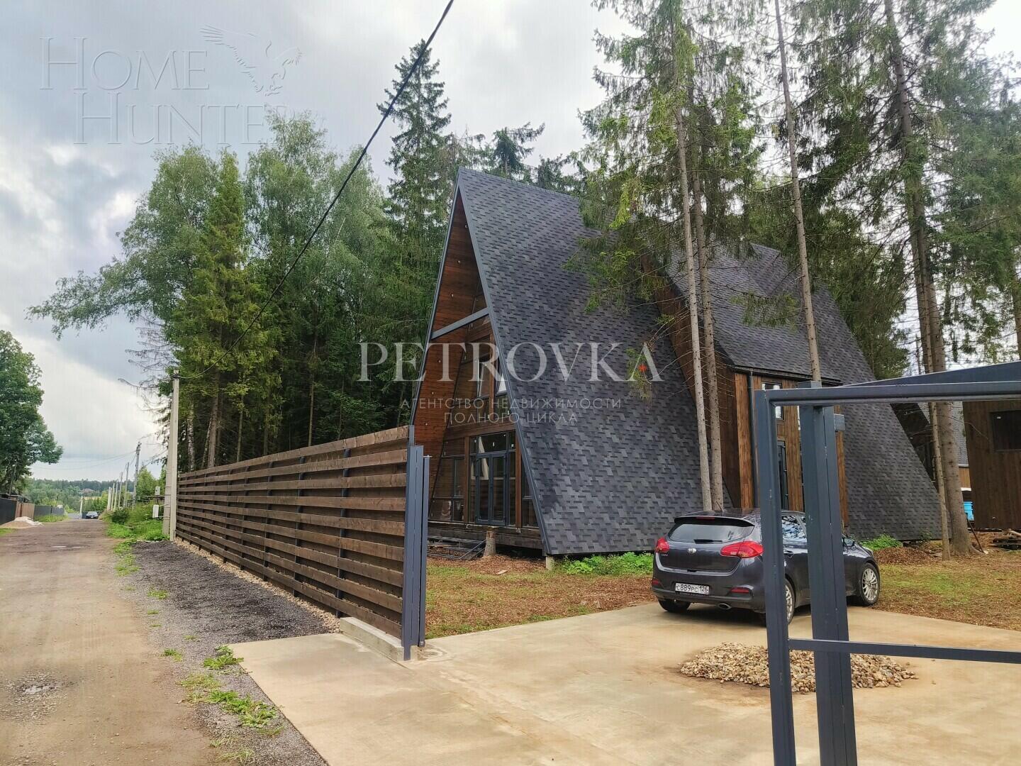 2-этажный коттедж 406 м² без отделки