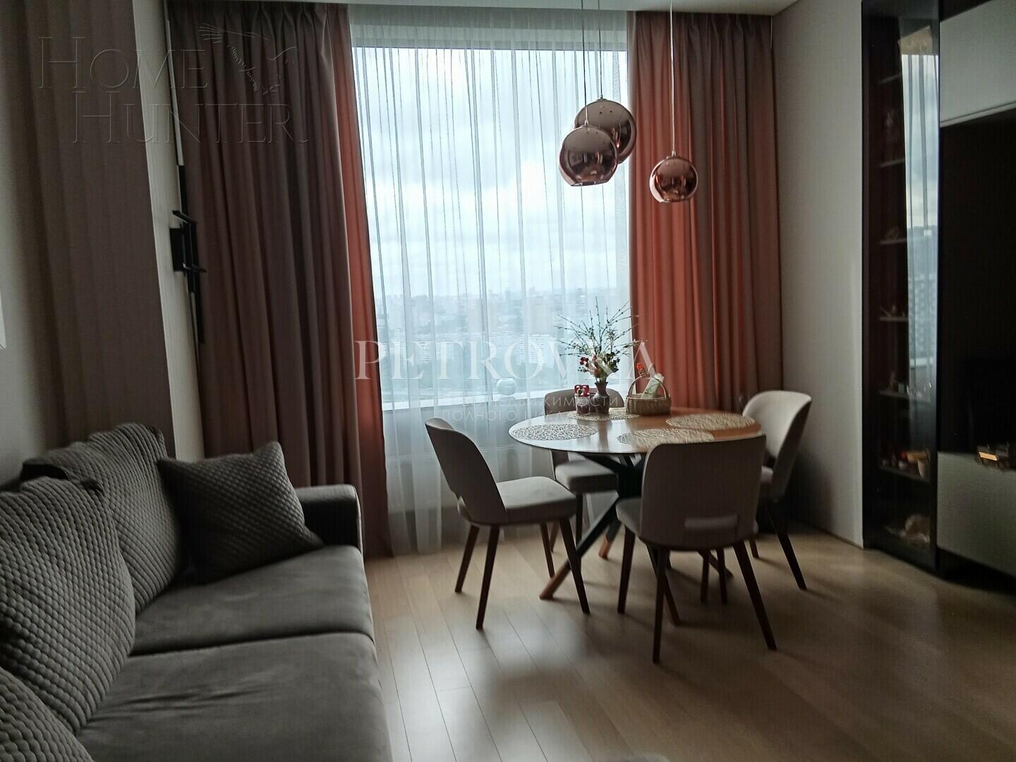 3-КОМН. КВАРТИРА С ОТДЕЛКОЙ 71.3 М² НА 31 ЭТАЖЕ