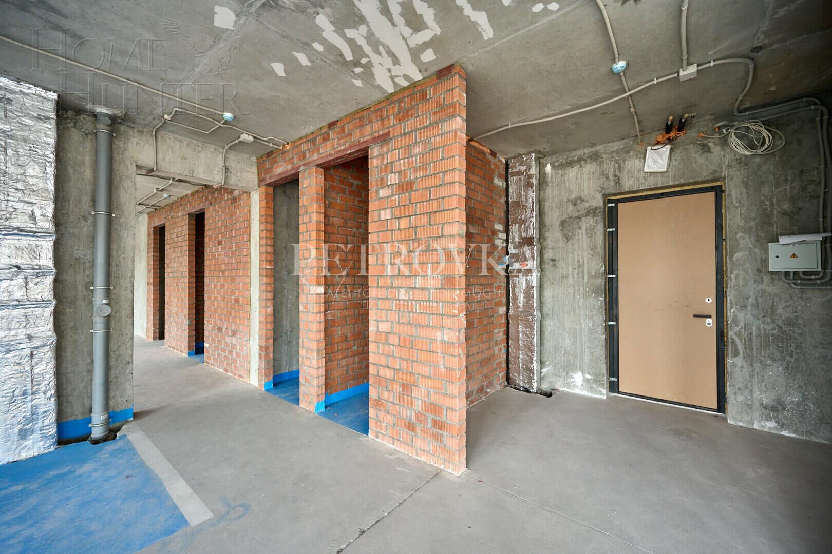 4-КОМН. АПАРТАМЕНТЫ БЕЗ ОТДЕЛКИ 180.1 М² НА 13 ЭТАЖЕ