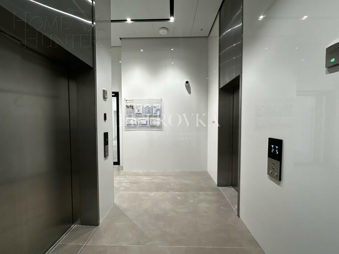 1-КОМН. КВАРТИРА БЕЗ ОТДЕЛКИ 41.4 М² НА 12 ЭТАЖЕ
