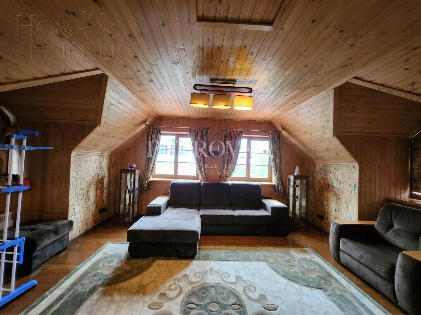 2-этажный коттедж 200 м² с отделкой
