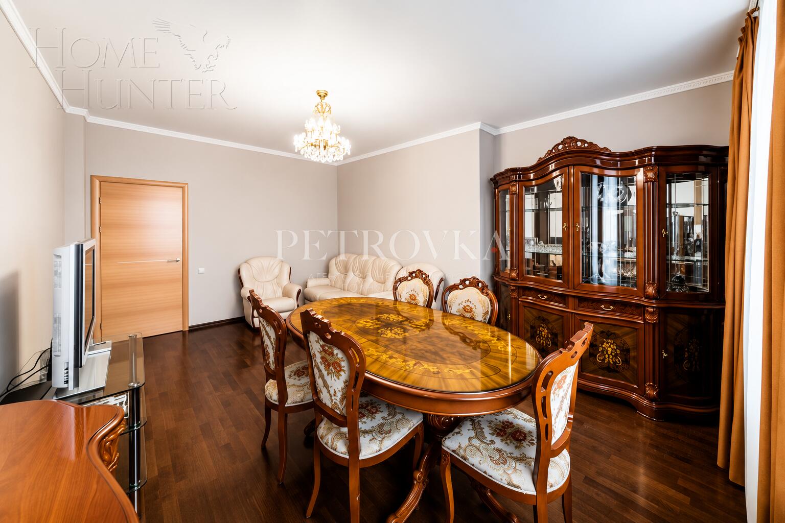 2-КОМН. КВАРТИРА С ОТДЕЛКОЙ 61.8 М² НА 8 ЭТАЖЕ