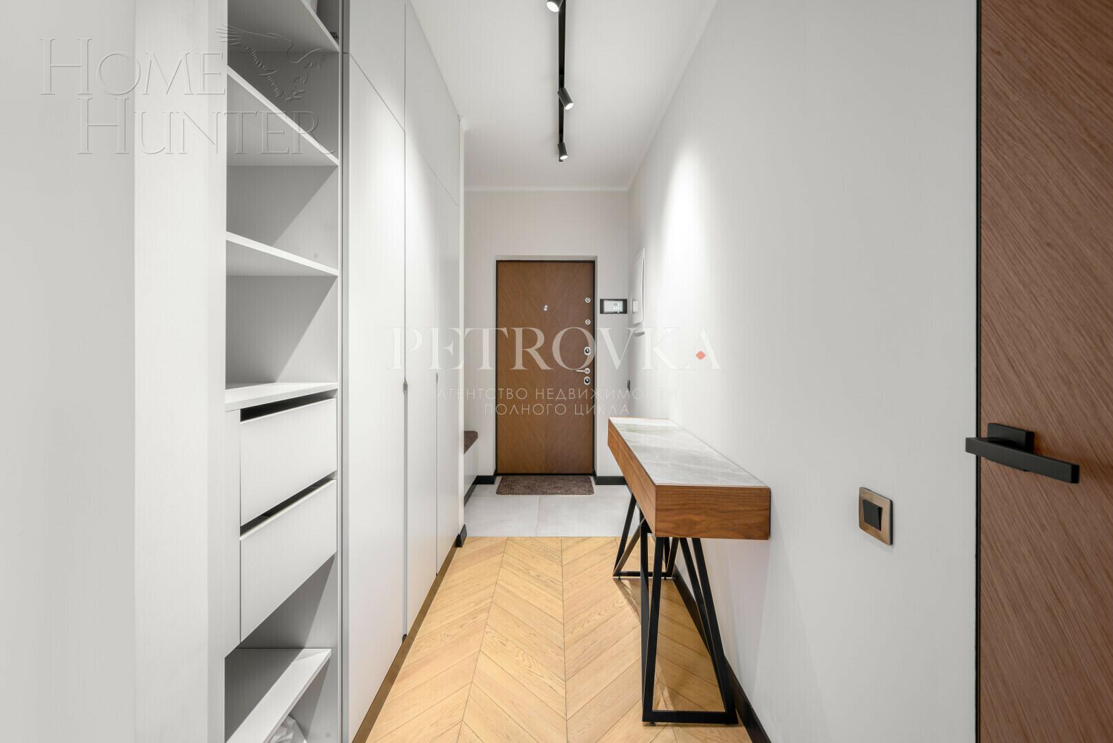 3-КОМН. КВАРТИРА С ОТДЕЛКОЙ 112.5 М² НА 15 ЭТАЖЕ