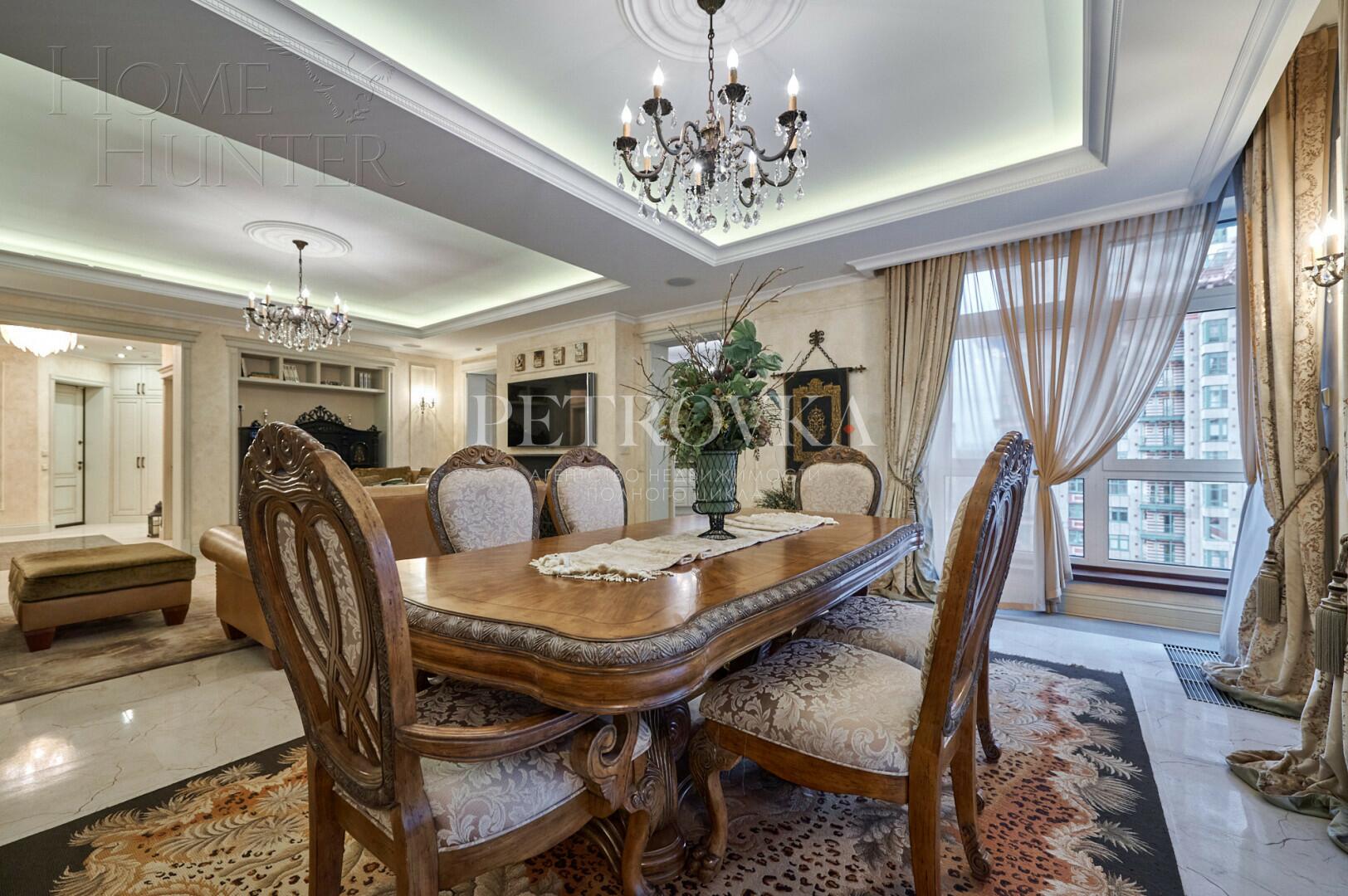 5-КОМН. КВАРТИРА С ОТДЕЛКОЙ 259.7 М² НА 10 ЭТАЖЕ