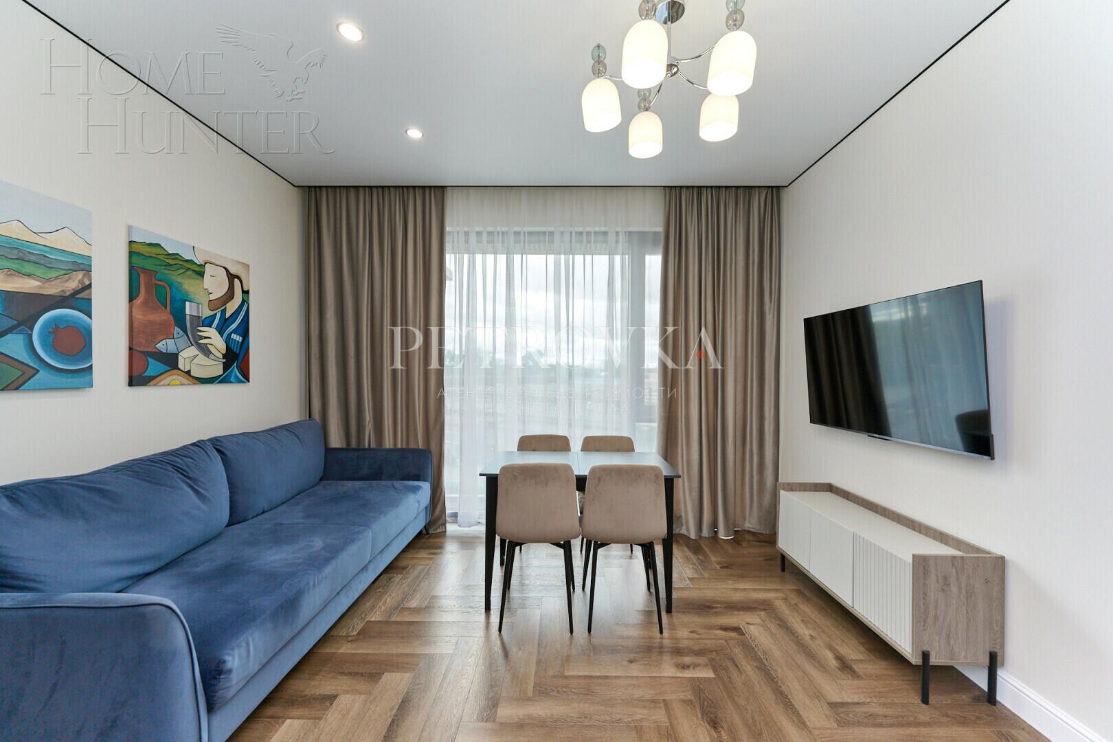 1-КОМН. КВАРТИРА С ОТДЕЛКОЙ 36.8 М² НА 4 ЭТАЖЕ