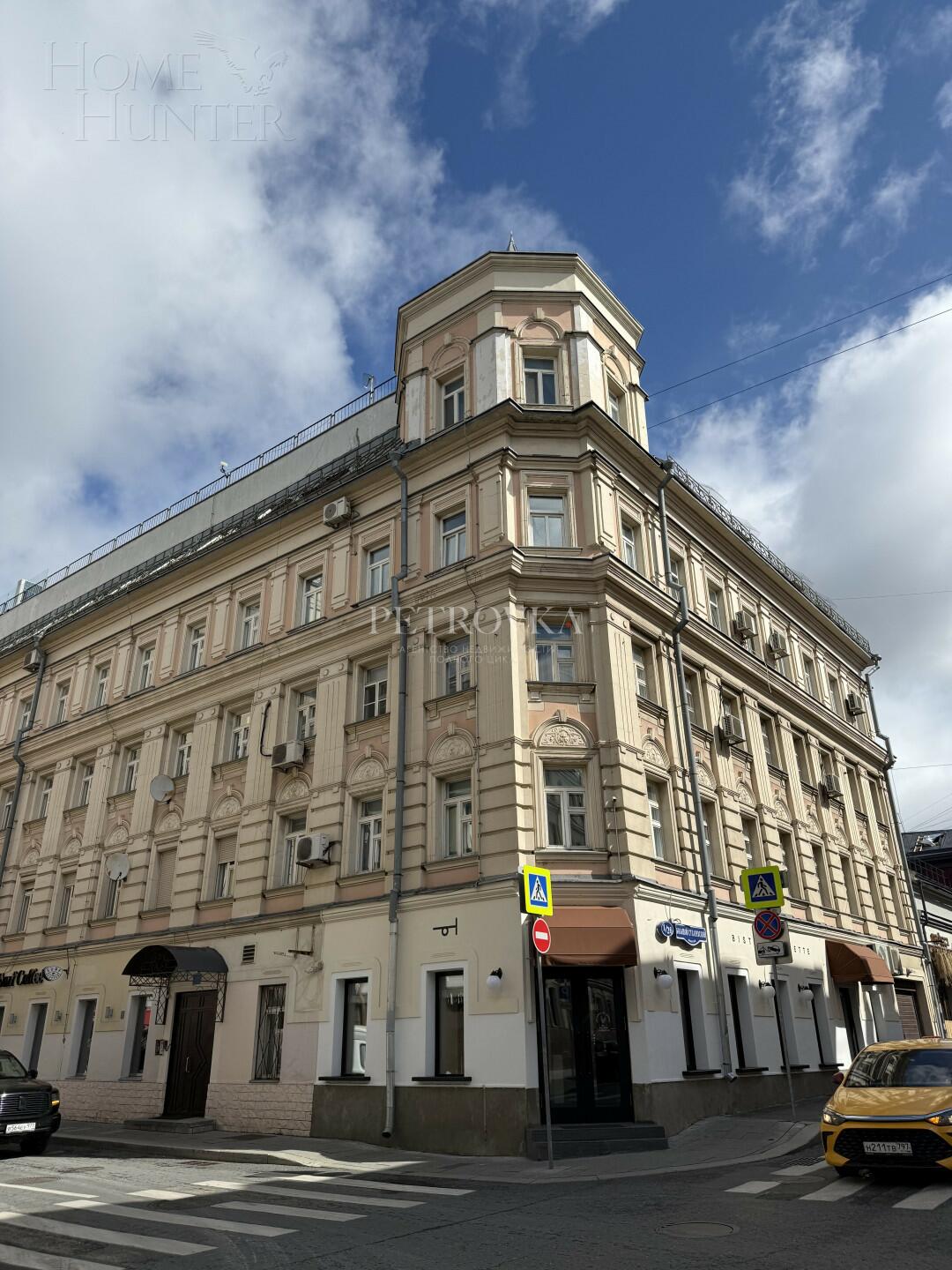 5-КОМН. КВАРТИРА С ОТДЕЛКОЙ 187 М² НА 3 ЭТАЖЕ