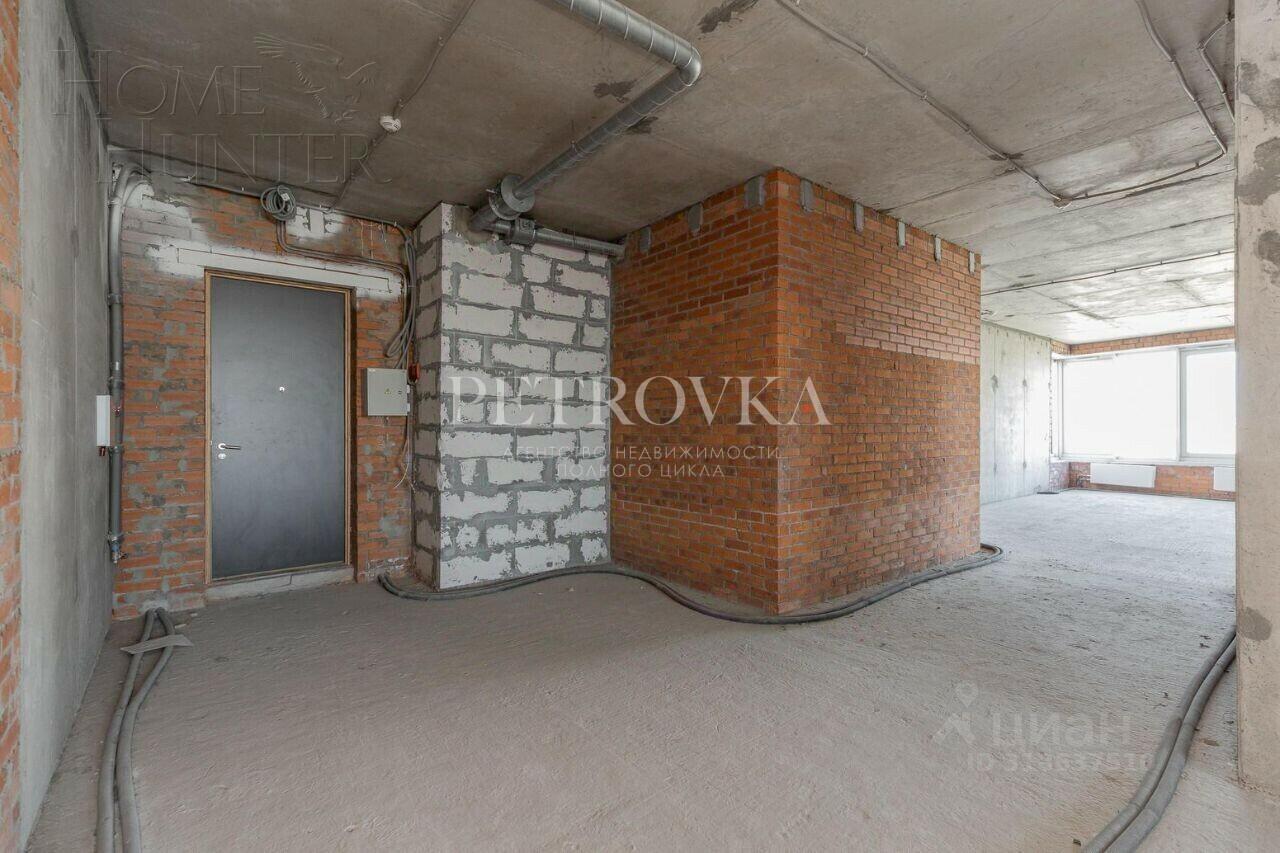 5-КОМН. КВАРТИРА БЕЗ ОТДЕЛКИ 199.2 М² НА 28 ЭТАЖЕ