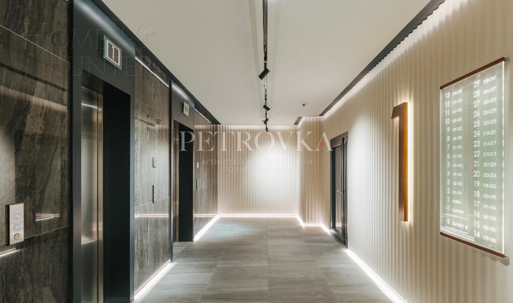 2-КОМН. КВАРТИРА С ОТДЕЛКОЙ 45.5 М² НА 10 ЭТАЖЕ