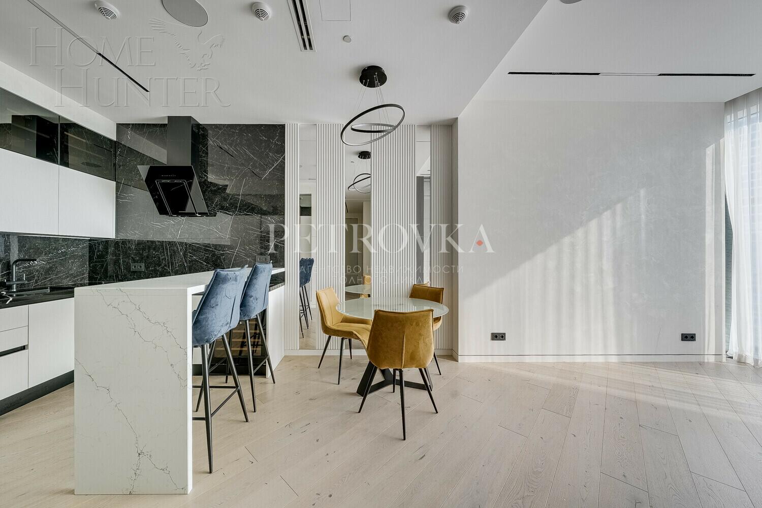 2-КОМН. АПАРТАМЕНТЫ С ОТДЕЛКОЙ 87.7 М² НА 36 ЭТАЖЕ