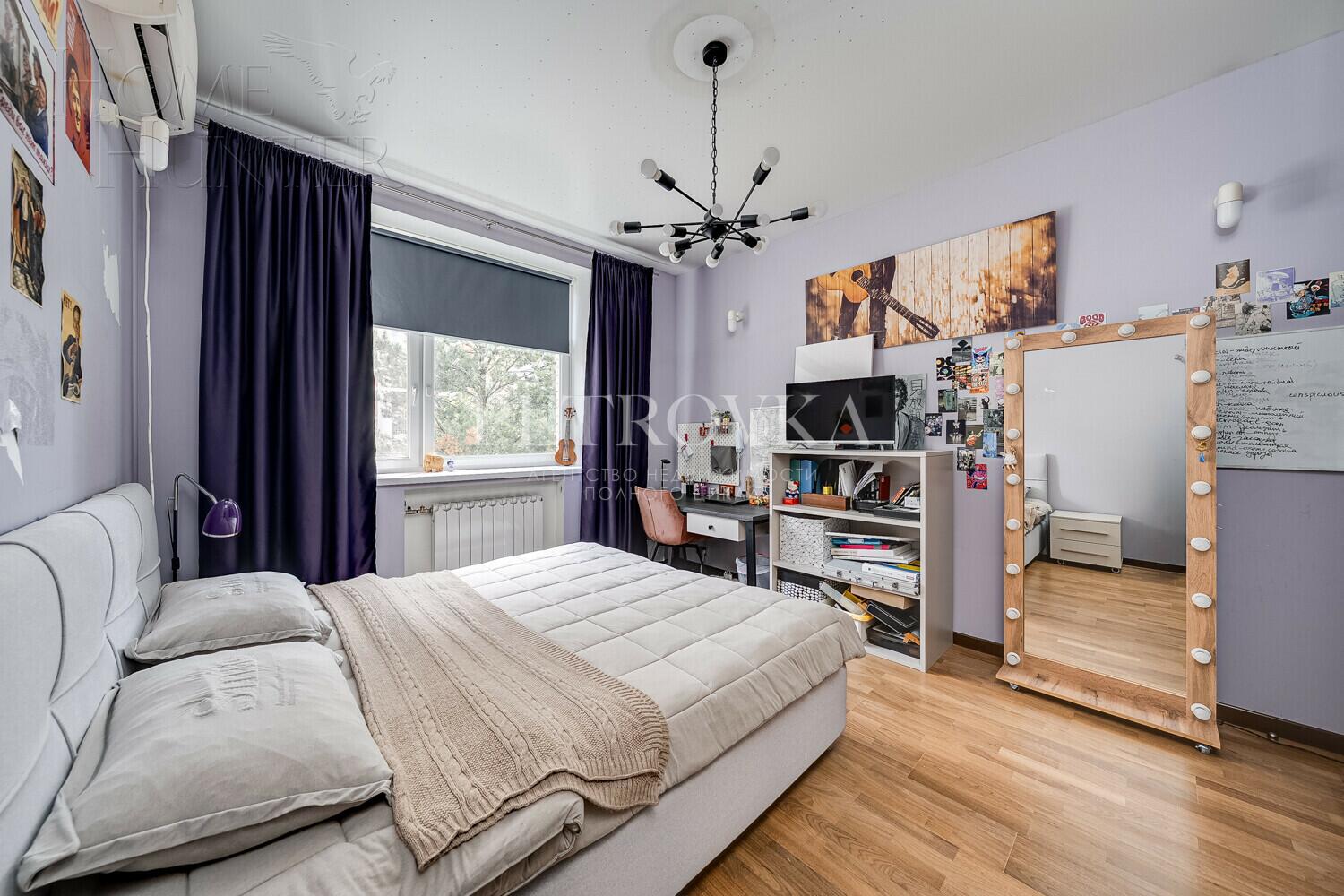 3-КОМН. КВАРТИРА С ОТДЕЛКОЙ 115.9 М² НА 2 ЭТАЖЕ