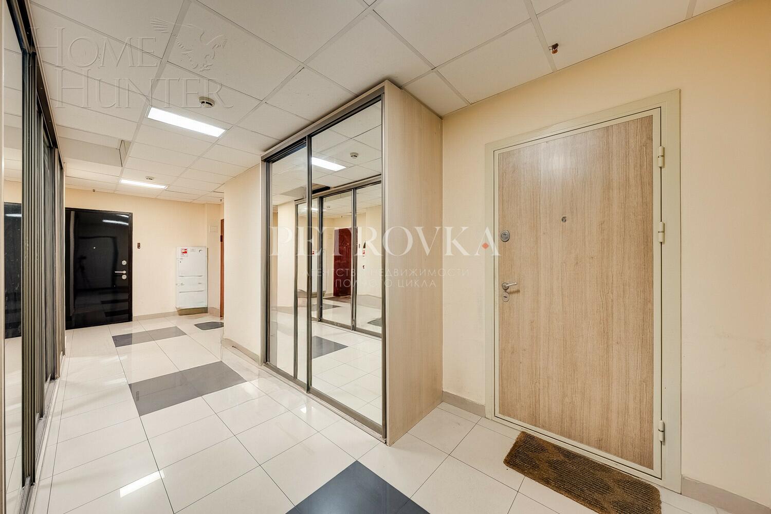 4-КОМН. КВАРТИРА С ОТДЕЛКОЙ 147 М² НА 28 ЭТАЖЕ