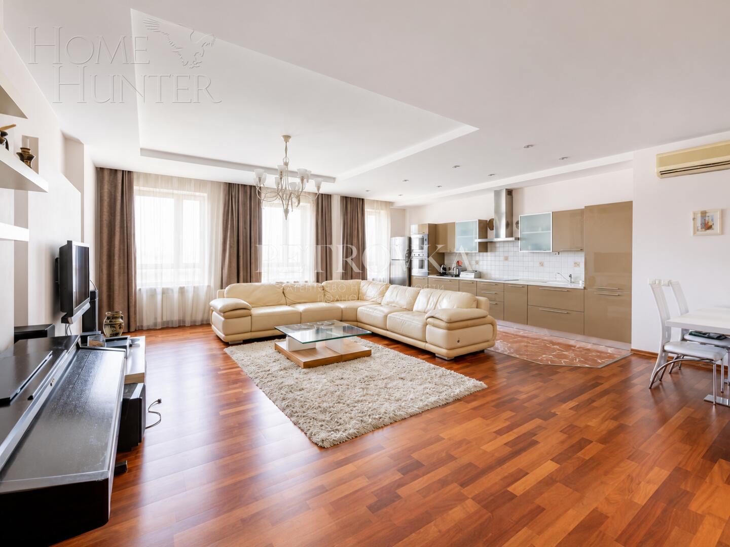 3-КОМН. КВАРТИРА С ОТДЕЛКОЙ 144.9 М² НА 5 ЭТАЖЕ