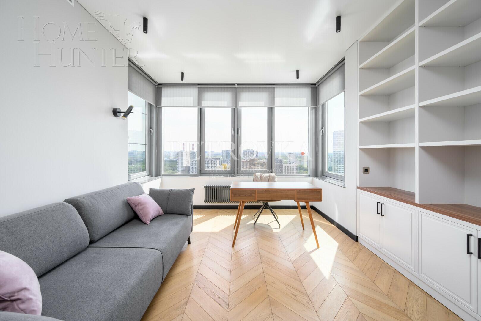 3-КОМН. КВАРТИРА С ОТДЕЛКОЙ 112.5 М² НА 15 ЭТАЖЕ