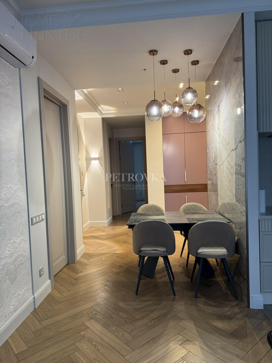 4-КОМН. КВАРТИРА С ОТДЕЛКОЙ 96 М² НА 5 ЭТАЖЕ