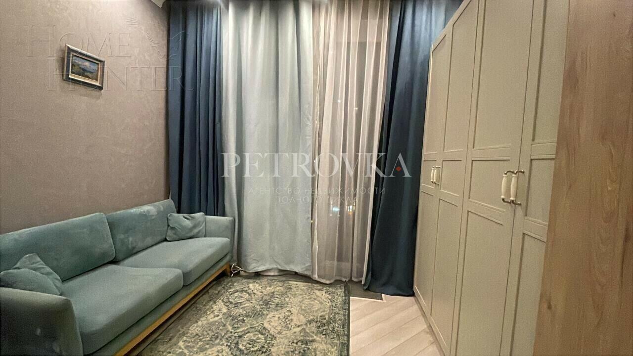 2-КОМН. КВАРТИРА С ОТДЕЛКОЙ 35.4 М² НА 7 ЭТАЖЕ