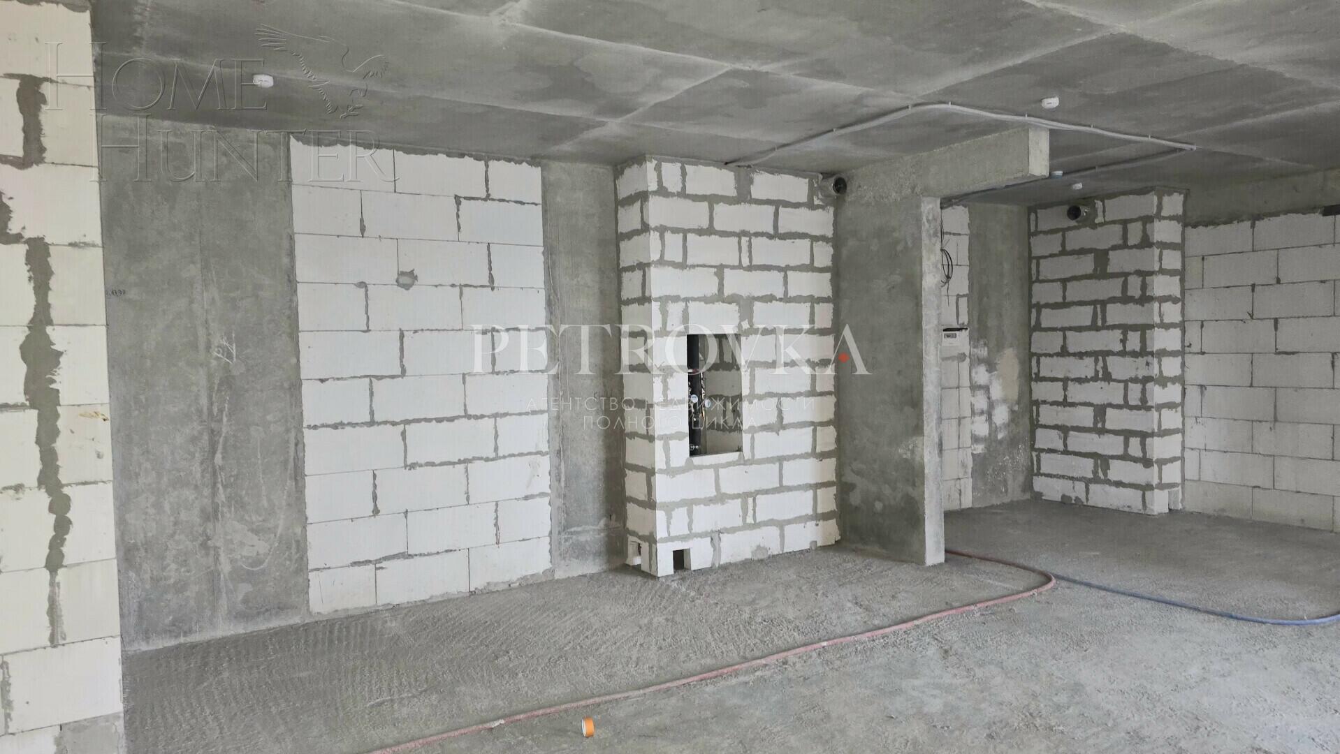 2-КОМН. КВАРТИРА БЕЗ ОТДЕЛКИ 74 М² НА 13 ЭТАЖЕ