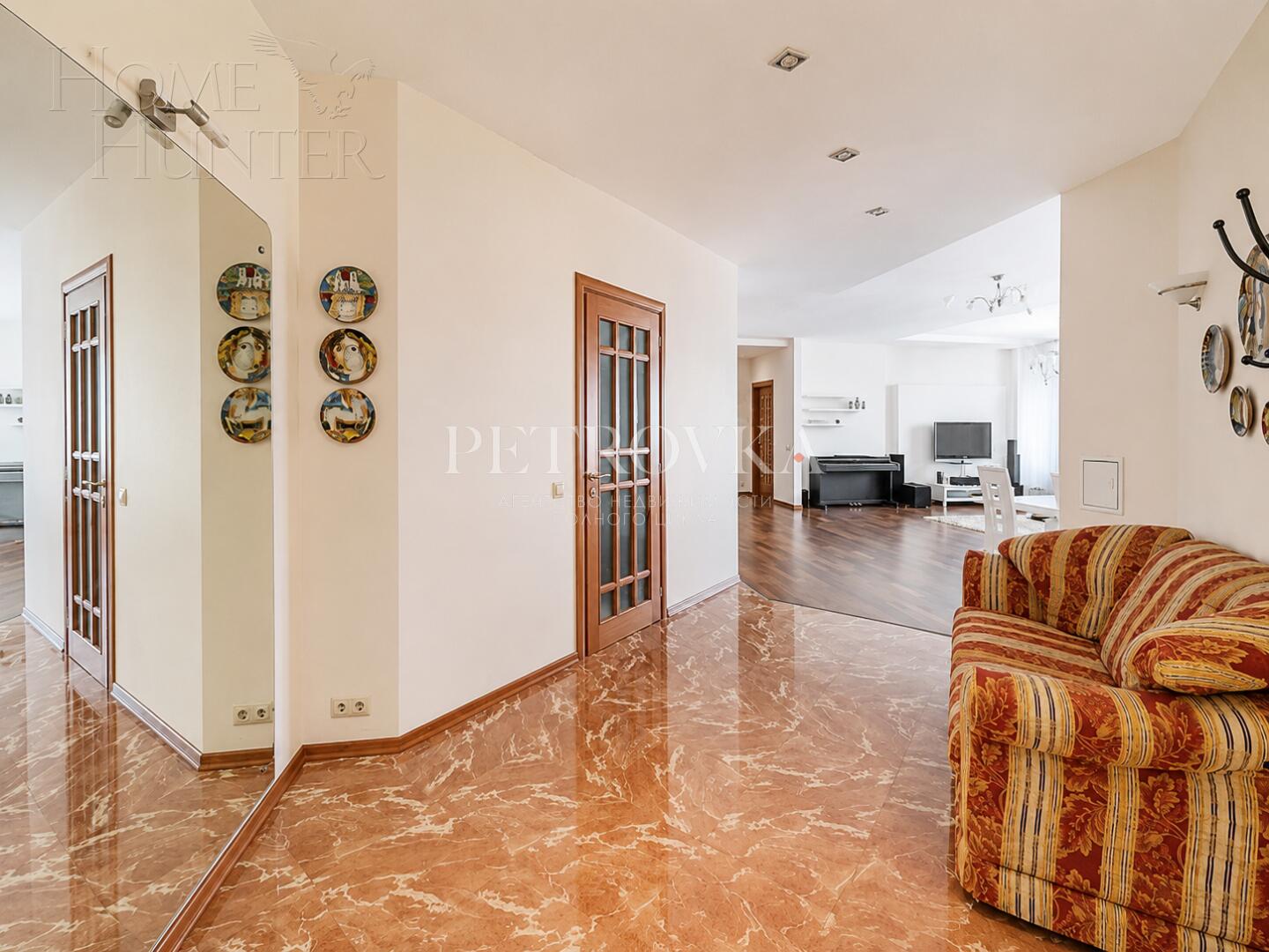 3-КОМН. КВАРТИРА С ОТДЕЛКОЙ 144.9 М² НА 5 ЭТАЖЕ
