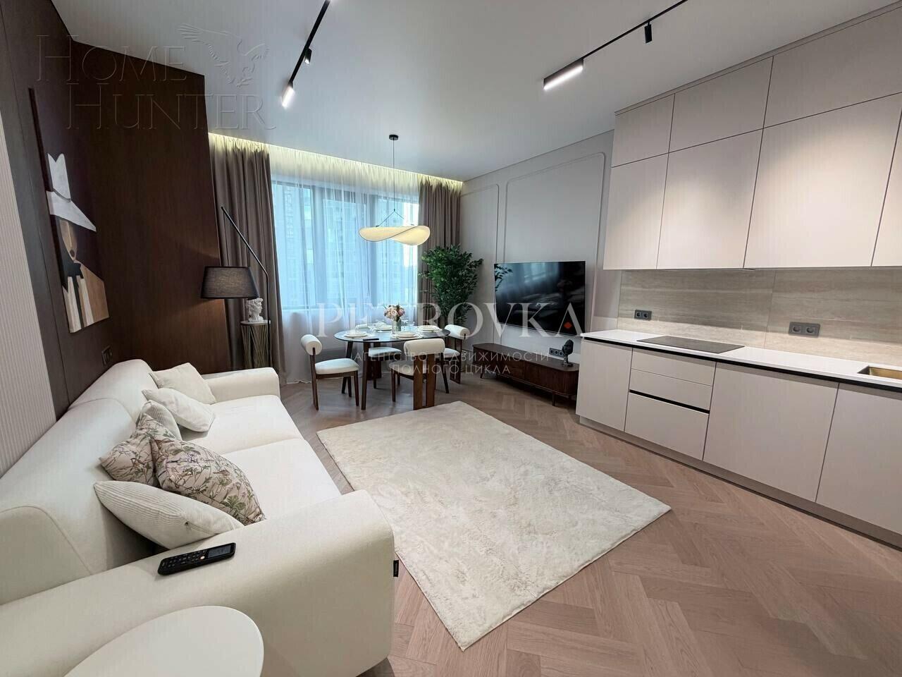 4-КОМН. КВАРТИРА С ОТДЕЛКОЙ 97.5 М² НА 17 ЭТАЖЕ