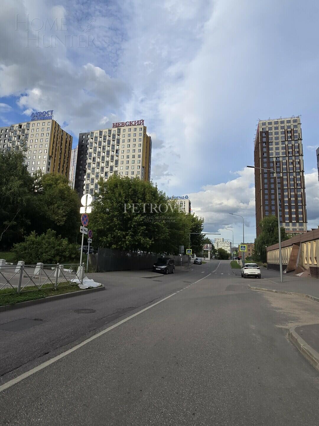 1-КОМН. КВАРТИРА БЕЗ ОТДЕЛКИ 35.5 М² НА 20 ЭТАЖЕ