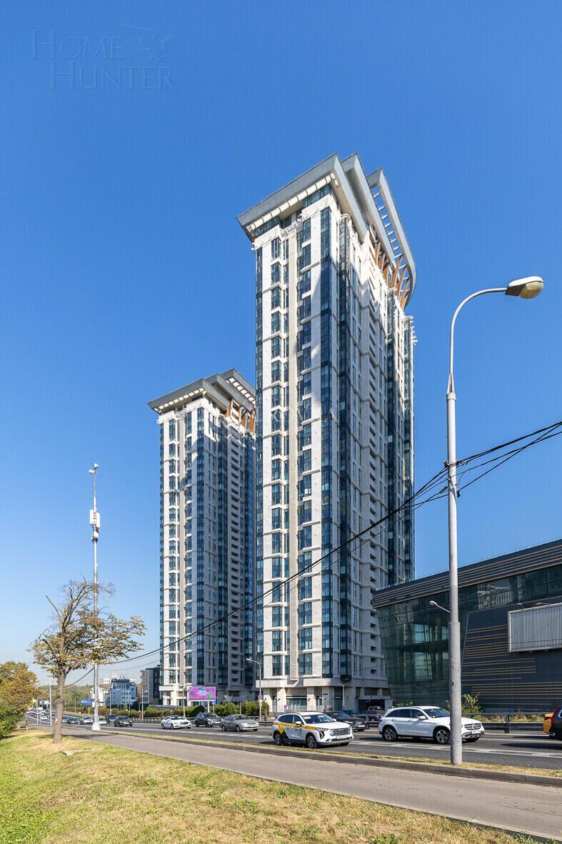 5-КОМН. КВАРТИРА БЕЗ ОТДЕЛКИ 199.2 М² НА 28 ЭТАЖЕ