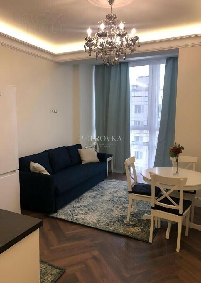 1-КОМН. КВАРТИРА С ОТДЕЛКОЙ 46.5 М² НА 10 ЭТАЖЕ