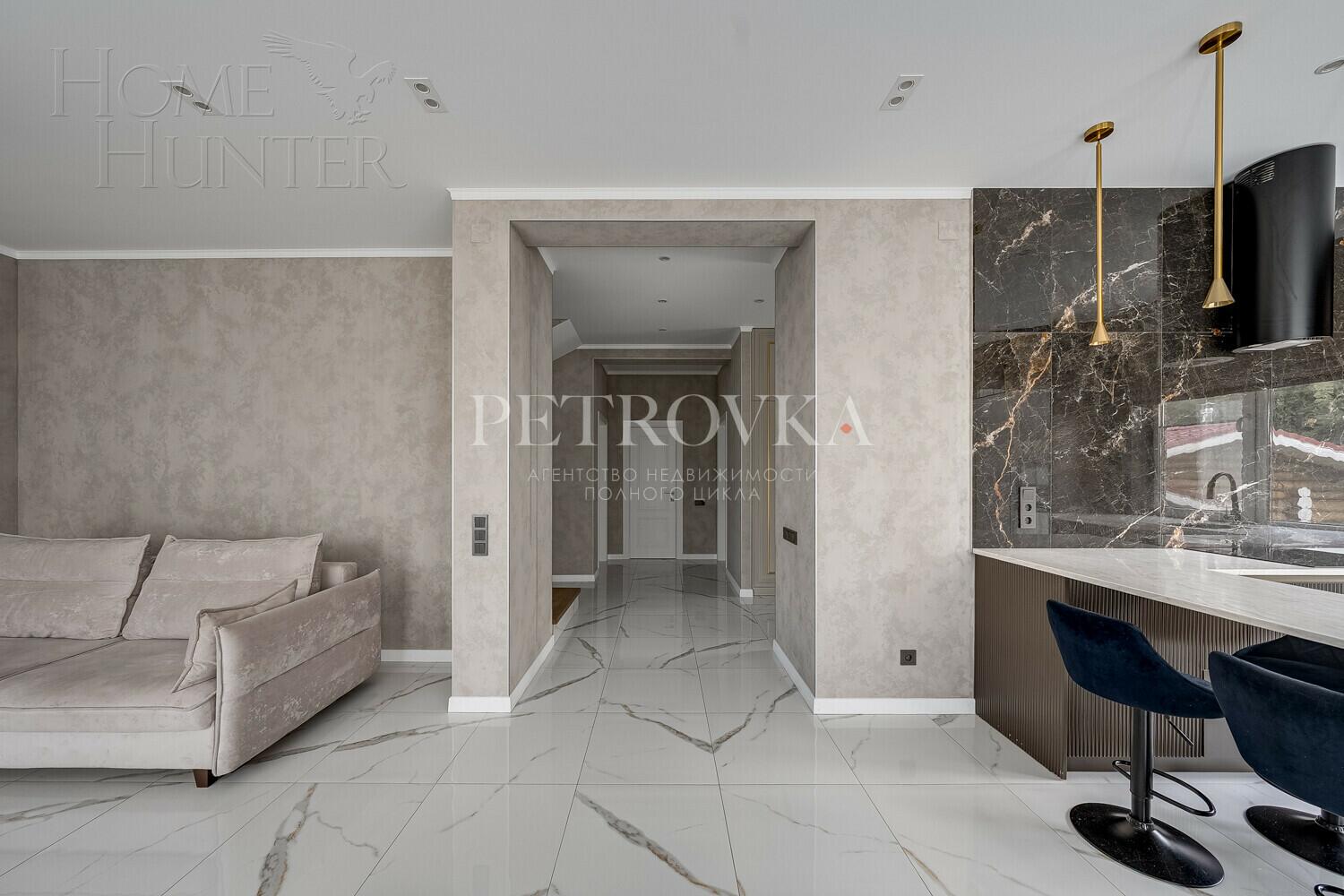 2-этажный коттедж 193.9 м² с отделкой