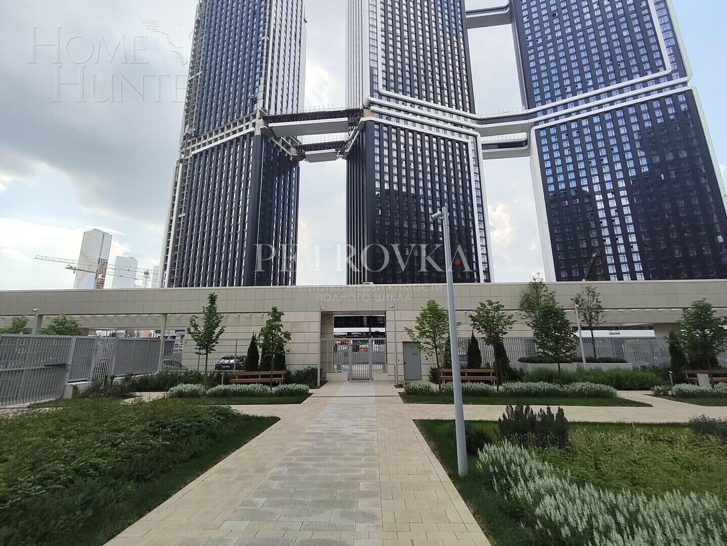 1-КОМН. КВАРТИРА БЕЗ ОТДЕЛКИ 45 М² НА 19 ЭТАЖЕ