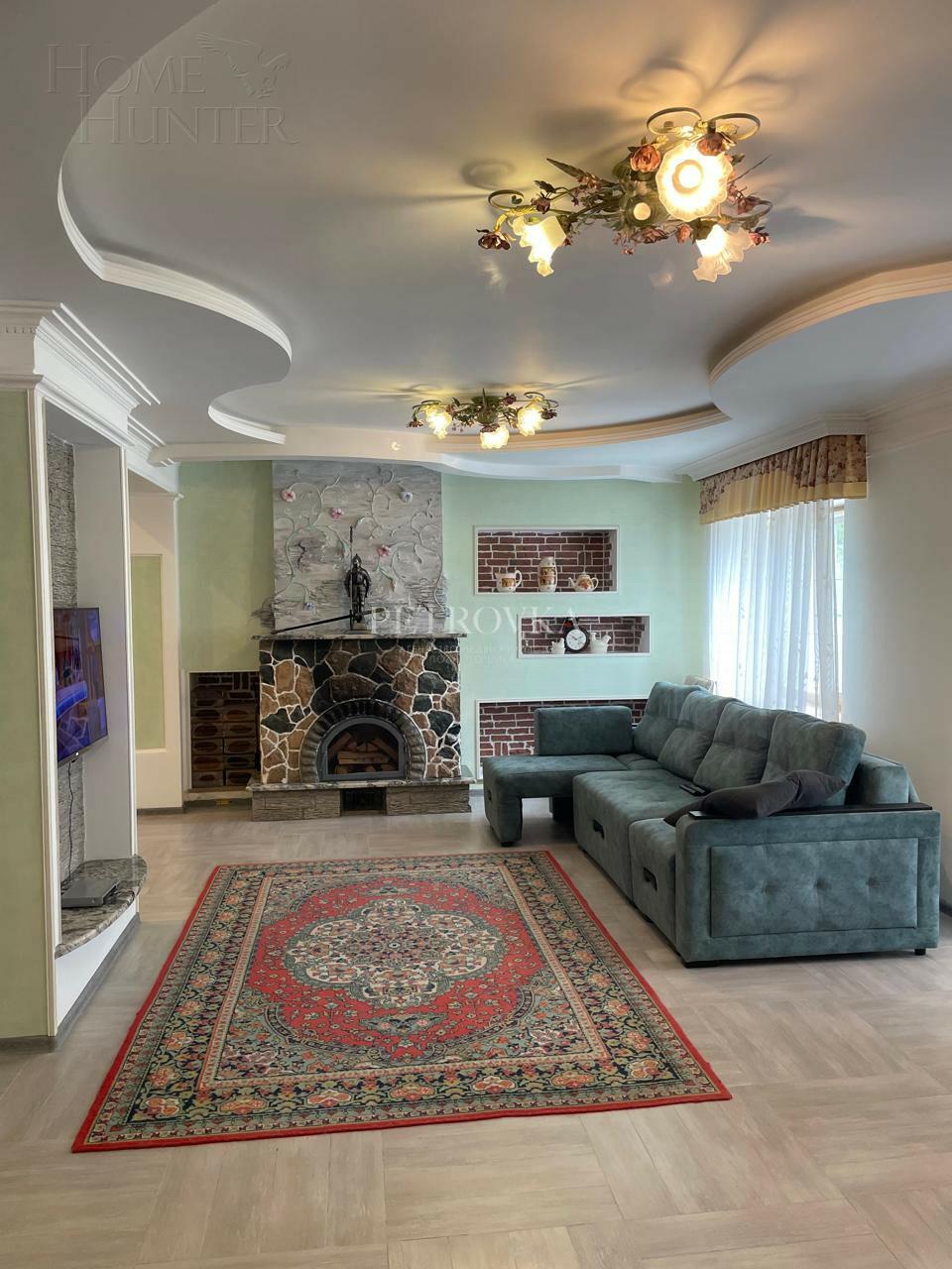 2-этажный коттедж 330 м² с отделкой