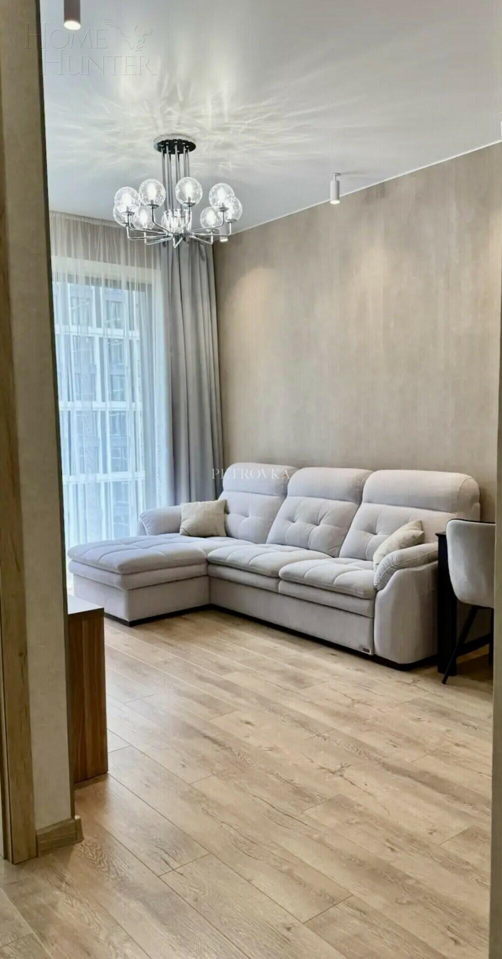 2-КОМН. КВАРТИРА С ОТДЕЛКОЙ 48 М² НА 8 ЭТАЖЕ