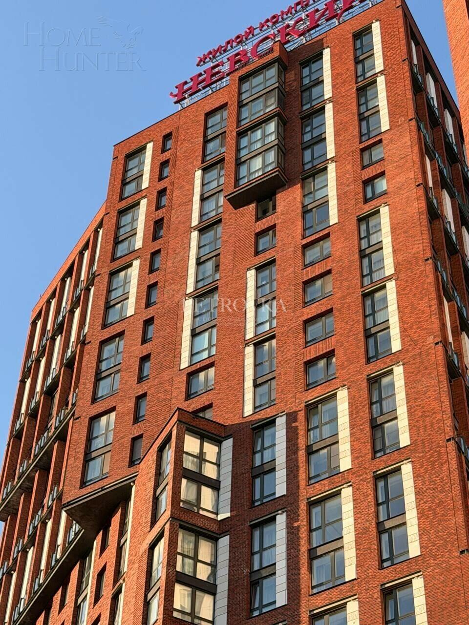 2-КОМН. КВАРТИРА С ОТДЕЛКОЙ 52.7 М² НА 16 ЭТАЖЕ